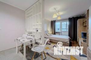 1-к квартира, посуточно, 27м2, 1/1 этаж