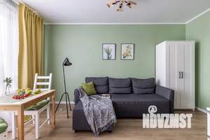Студия квартира, посуточно, 27м2, 9/25 этаж
