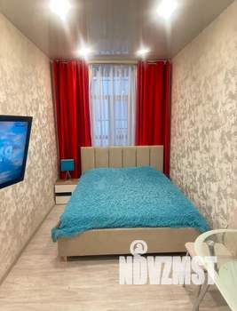 Студия квартира, посуточно, 34м2, 3/6 этаж