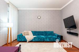 3-к квартира, посуточно, 80м2, 2/5 этаж