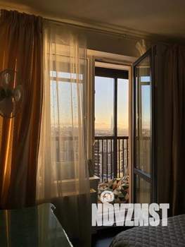 Студия квартира, посуточно, 27м2, 16/25 этаж