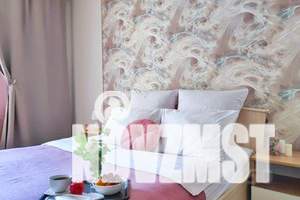 1-к квартира, посуточно, 40м2, 9/19 этаж