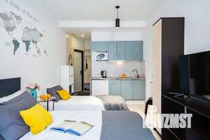 1-к квартира, посуточно, 21м2, 1/1 этаж