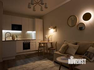 1-к квартира, на длительный срок, 33м2, 4/12 этаж