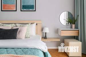 2-к квартира, посуточно, 55м2, 1/1 этаж