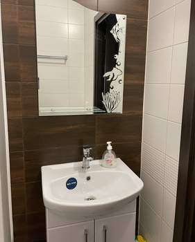 Студия квартира, на длительный срок, 25м2, 12/14 этаж