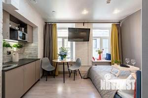 1-к квартира, посуточно, 22м2, 1/1 этаж