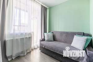1-к квартира, посуточно, 34м2, 14/19 этаж