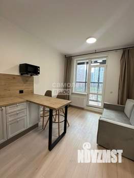 Студия квартира, на длительный срок, 24м2, 2/21 этаж