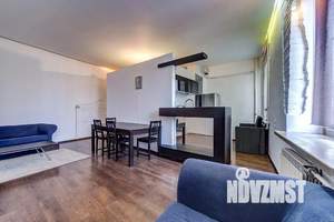 1-к квартира, посуточно, 40м2, 1/1 этаж
