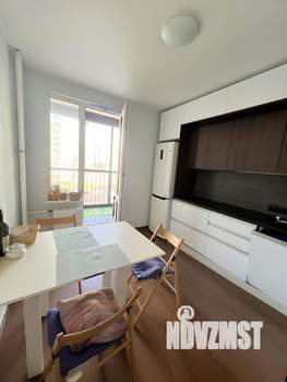 1-к квартира, на длительный срок, 40м2, 5/19 этаж
