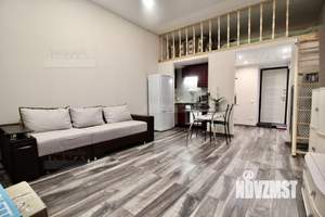 Студия квартира, на длительный срок, 35м2, 2/7 этаж