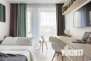 1-к квартира, посуточно, 24м2, 1/1 этаж
