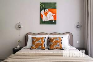 1-к квартира, посуточно, 25м2, 1/1 этаж