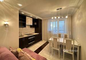 1-к квартира, на длительный срок, 37м2, 22/25 этаж