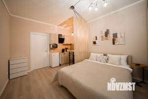 Студия квартира, на длительный срок, 23м2, 2/4 этаж