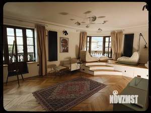 4-к квартира, посуточно, 161м2, 4/5 этаж