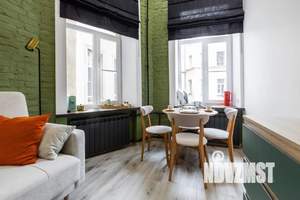 Студия квартира, посуточно, 28м2, 2/5 этаж