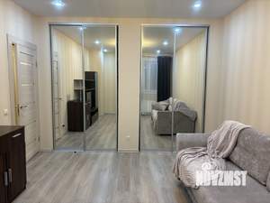 1-к квартира, на длительный срок, 40м2, 12/19 этаж