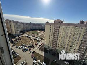 1-к квартира, посуточно, 43м2, 14/17 этаж