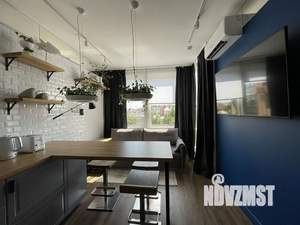 1-к квартира, посуточно, 38м2, 7/9 этаж