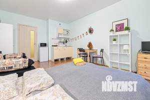 1-к квартира, посуточно, 28м2, 14/19 этаж