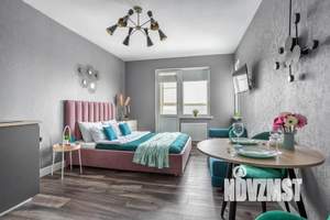 Студия квартира, посуточно, 28м2, 21/26 этаж