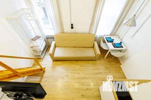 Студия квартира, посуточно, 20м2, 2/4 этаж