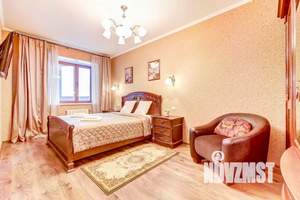 1-к квартира, посуточно, 42м2, 1/1 этаж
