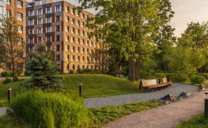 Студия квартира, на длительный срок, 30м2, 9/9 этаж