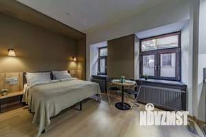 1-к квартира, посуточно, 18м2, 1/1 этаж