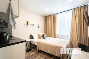 1-к квартира, посуточно, 15м2, 1/1 этаж