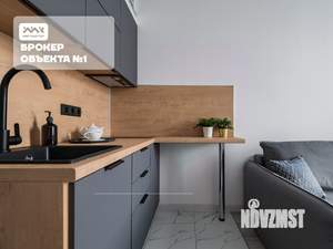 Студия квартира, на длительный срок, 27м2, 2/4 этаж
