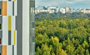 1-к квартира, на длительный срок, 37м2, 22/25 этаж