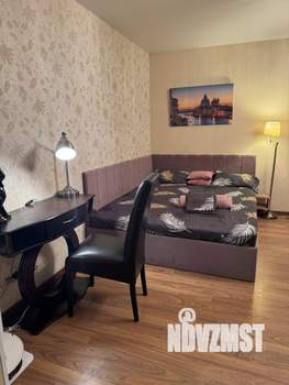 1-к квартира, посуточно, 51м2, 3/18 этаж