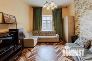 3-к квартира, посуточно, 78м2, 1/1 этаж