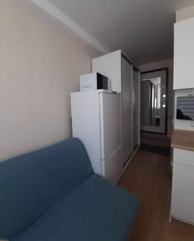 Студия квартира, на длительный срок, 14м2, 1/9 этаж