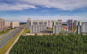 1-к квартира, на длительный срок, 35м2, 13/24 этаж