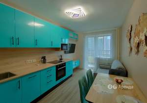 1-к квартира, на длительный срок, 39м2, 15/25 этаж