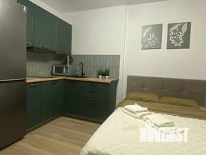 1-к квартира, посуточно, 22м2, 1/1 этаж