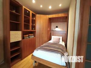 1-к квартира, посуточно, 40м2, 1/1 этаж