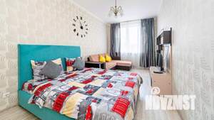 1-к квартира, посуточно, 42м2, 1/1 этаж