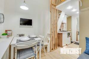 1-к квартира, посуточно, 14м2, 1/1 этаж