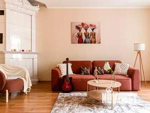 2-к квартира, посуточно, 83м2, 1/1 этаж