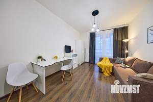 Студия квартира, на длительный срок, 25м2, 8/25 этаж