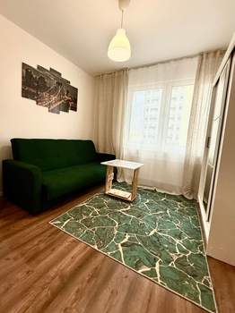 Студия квартира, на длительный срок, 20м2, 4/25 этаж