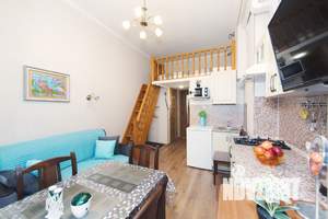 1-к квартира, посуточно, 22м2, 1/1 этаж