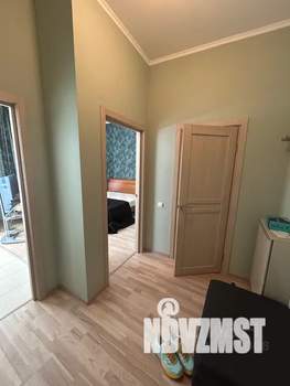 1-к квартира, посуточно, 43м2, 2/13 этаж