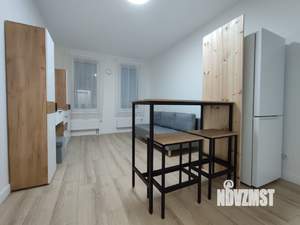 Студия квартира, на длительный срок, 22м2, 6/17 этаж