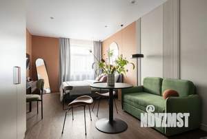 1-к квартира, посуточно, 35м2, 6/10 этаж